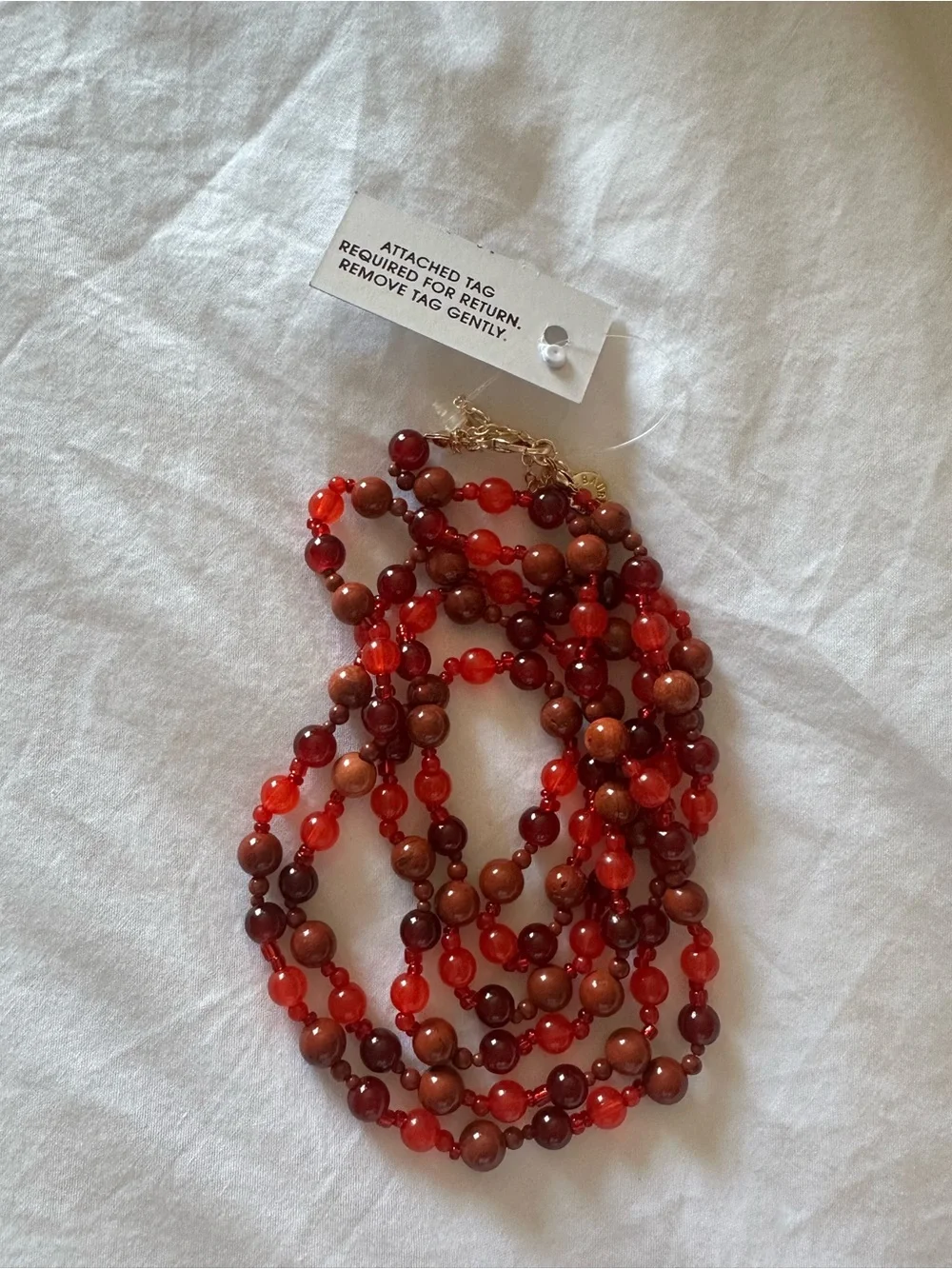BaubleBar Charlotte Beaded Necklace *NWT*